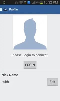 Message Me android App screenshot 1